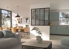 Vérrière intérieure aluminium 4 vitrages noir mat OPTIMUM - Brico Dépôt