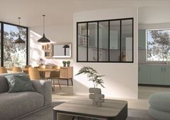 Vérrière intérieure aluminium 5 vitrages noir mat OPTIMUM - Brico Dépôt