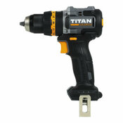 Perceuse visseuse à percussion sans fil 18V 65 Nm LED - Titan - Brico Dépôt