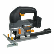 Scie sauteuse sans fil 18V  3000 tr/min - Titan - Brico Dépôt