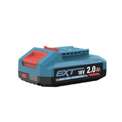 Batterie lithium-ion 18 V ext 2 AH - Erbauer - Brico Dépôt