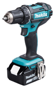 Coffret perceuse visseuse 18V + 2 batteries 3AH + chargeur - Makita - Brico Dépôt