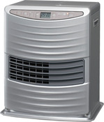 Poêle à pétrole électronique bleu LC-300 ZIBRO avec minuterie et thermostat - Brico Dépôt