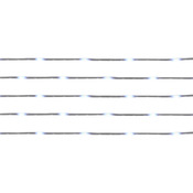 Guirlande lumineuse 100 micro LED blanc froid 495 cm 4000K - Brico Dépôt