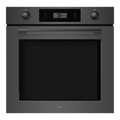 Four pyrolyse verre noir 70L -  59,5 x 59,5 x 55,5 cm - Cooke and Lewis - Brico Dépôt