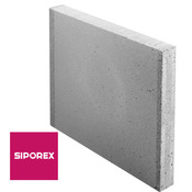 Béton cellulaire Siporex blanc 62,5x50x5 cm pour cloisons et habillage - Siporex - Brico Dépôt