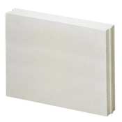 Béton cellulaire SIPOREX 625x50x7 cm gris pour cloisons et rangements - Siporex - Brico Dépôt