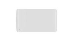 Radiateur à inertie sèche 1500 W avec cœur fonte blanc, pilotage mobile - Brico Dépôt