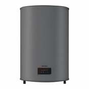 Chauffe-eau plat 74L 2000 W gris anthracite - H.90 x L.57 x P.32 cm - Carrera - Brico Dépôt