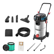 Aspirateur eau et poussière 40L 1400W - H.95 x l.66,1 x L.41,14 cm - Erbauer - Brico Dépôt