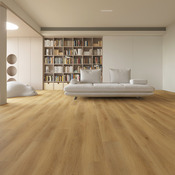 Sol pvc effet bois brut mat blond, Ep.3,5 + 1 mm de sous-couche intégrée - 122 x 18,2 cm - Brico Dépôt