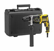 Perceuse à percussion filaire 2 vitesses 1100W SFM, mandrin 13 mm - Stanley Fatmax - Brico Dépôt