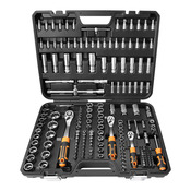 Coffret à douilles acier 192 pièces - MAGNUSSON - Brico Dépôt