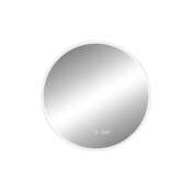 Miroir led rond 6500k IP44 CHRONIS - D.60 cm - Brico Dépôt