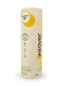 Rouleau de laine de verre 100mm 35 NU - L.5,5 x l.1,2 m - Isover - Brico Dépôt