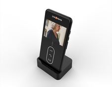 Kit visiophone sécurisé nomade 3 pouces noir, vision noctune LINK2HOME - Brico Dépôt