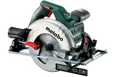Scie circulaire filaire 1200W, lame 160 mm - KS 55 - Metabo - Brico Dépôt
