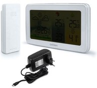 Station météo rétroéclairée avec écran couleur - Avidsen - Brico Dépôt