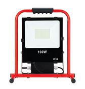 Projecteur LED 100 W 9000 lumens 6400 K avec deux prises 
 - Brico Dépôt