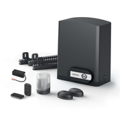 Motorisation connectée pour portail coulissant Avidsen "OREA CONNECT" gris, pack 1 unité - Avidsen - Brico Dépôt