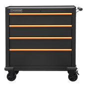 Servante 4 tiroirs et 4 roues directrices - MAGNUSSON - Brico Dépôt