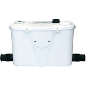 Pompe de relevage à 3 entrées eaux usées - Brico Dépôt