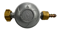 Détendeur de sécurité pour bouteille Butane avec tétine de 1,3 kg - Addax - Brico Dépôt