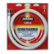 Tuyaux de gaz Butane - Ø 36-112 L. 1,5 m - Addax - Brico Dépôt