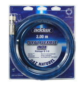 Tuyau de gaz inox sans date de remplacement - L. 2 m - Addax - Brico Dépôt
