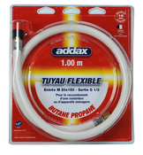 Tuyau de gaz Butane - Ø 32-112 L. 1 m - Addax - Brico Dépôt