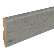 Plinthe en panneau mdf gris effet bois brut - L.220 x H.8 x Ep.1,3 cm - Cooke and Lewis - Brico Dépôt