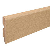 Plinthe en panneau mdf marron effet chêne - L.220 x H.8 x Ep.1,3 cm - Cooke and Lewis - Brico Dépôt