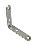 Équerre de chaise A.Z. en acier zingué 60 mm - Brico Dépôt