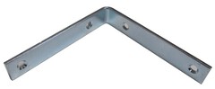 Équerre de renfort en acier zingué 100 mm - Brico Dépôt