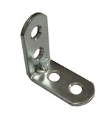 Équerre de chaise A.Z. en acier zingué 30 mm - Brico Dépôt