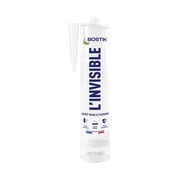 Joint bain et cuisine L'INVISIBLE - 290 ml - Bostik - Brico Dépôt