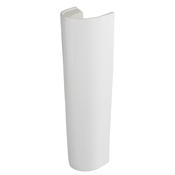 Colonne lavabo céramique blanc brillant CALICIA - 71x21,9x21,9 cm - Cooke and Lewis - Brico Dépôt