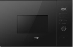 Micro-ondes grill noir 20 litres 800 W intégrable avec affichage led - Beko - Brico Dépôt