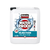 Étanchéité par injection IJ2222 bidon 20L bleu pour murs pierre brique parpaing - Rubson - Brico Dépôt
