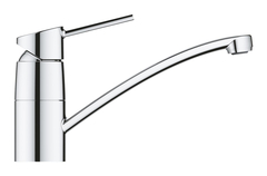 Mitigeur évier de cuisine "Swift" - H. 16,5 cm - Grohe - Brico Dépôt