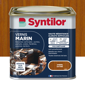Vernis marin 0l5 sat ambre extérieur – intérieur - Syntilor - Brico Dépôt