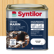 Vernis marin 0l5 sat incolore extérieur – intérieur - Syntilor - Brico Dépôt