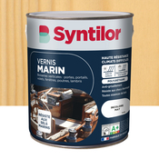Vernis marin mat incolore 2,5 l extérieur – intérieur - Syntilor - Brico Dépôt