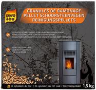 Pellets de ramonage - 1,5 kg  - Pyrofeu - Brico Dépôt