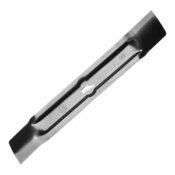 Lame de tondeuse performance power acier noir 32 cm - Brico Dépôt