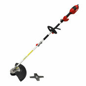 Débroussailleuse électrique 2-en-1 performance power 1000 W coupe 38 cm fil 23 cm lame - Brico Dépôt