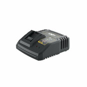 Chargeur rapide 18 V pour batteries lithium-ion noir compact - Titan - Brico Dépôt