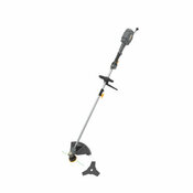 Débroussailleuse électrique 2-en-1 gris et jaune 1000 W 42 cm bobine 23 cm lame - Titan - Brico Dépôt