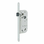 Serrure à mortaiser 40 mm V/BR à gauche, réversible 23 x 2 x 6 cm pour porte bois - Brico Dépôt