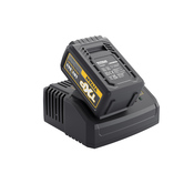 Chargeur rapide et batterie bitension 36 V 8ah txp - Titan - Brico Dépôt